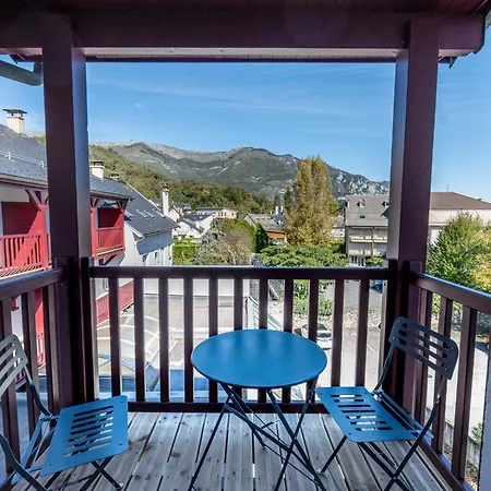 アパート Au Coeur Des Pyrenees アルジュレス・ガゾスト