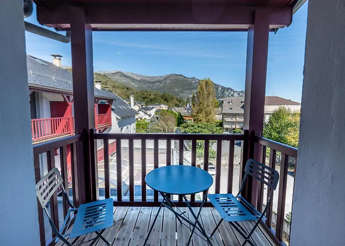 アパート Au Coeur Des Pyrenees アルジュレス・ガゾスト